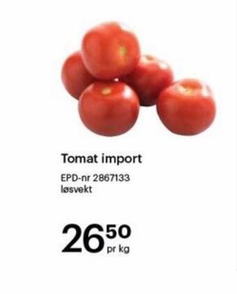 Storcash Tomat import tilbud