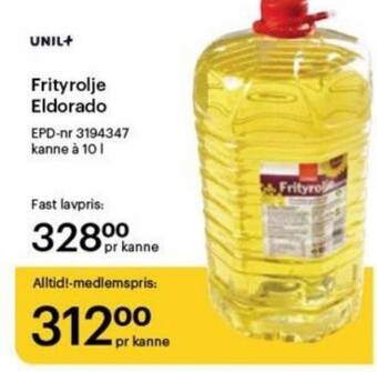Storcash Frityrolje Eldorado tilbud