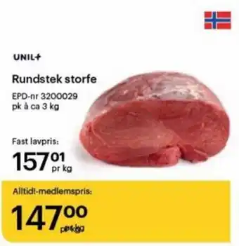 Storcash Rundstek storfe tilbud