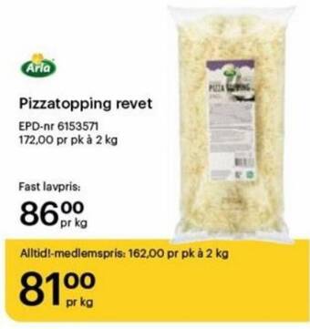 Storcash Pizzatopping revet tilbud