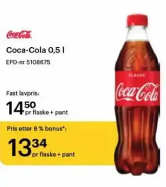 Coca-Cola 0,5 L