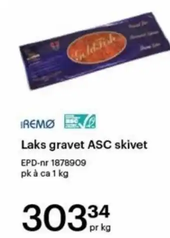 Storcash Laks gravet ASC skivet tilbud