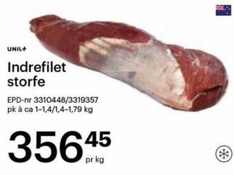 Storcash Indrefilet storfe tilbud