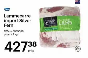 Storcash Lammecarre import Silver Fern tilbud