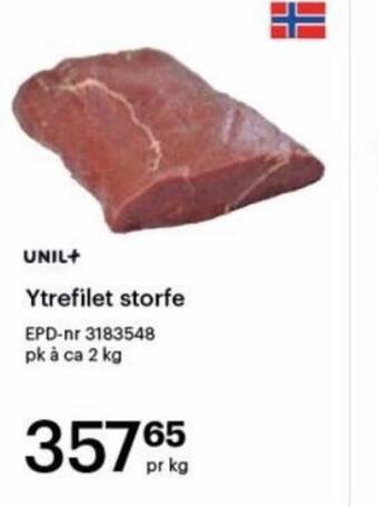 Storcash Ytrefilet storfe tilbud