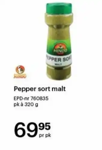 Storcash Pepper sort malt tilbud