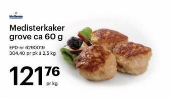 Storcash Medisterkaker grove ca 60 g tilbud