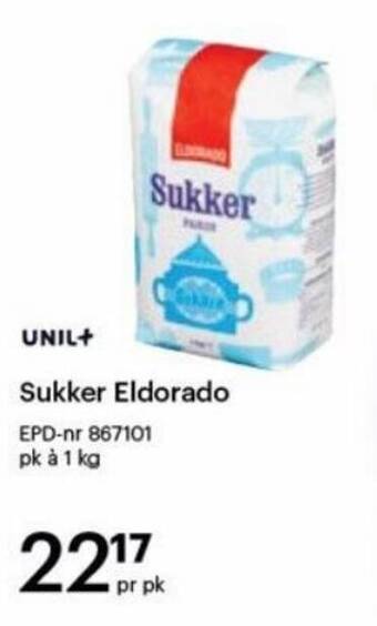 Storcash Sukker Eldorado tilbud