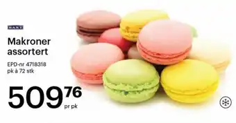 Storcash Makroner assortert tilbud