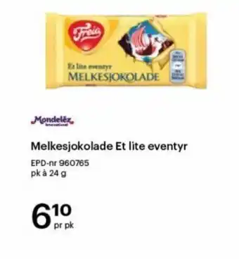 Storcash Melkesjokolade Et lite eventyr tilbud