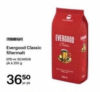Storcash Evergood Classic filtermalt tilbud
