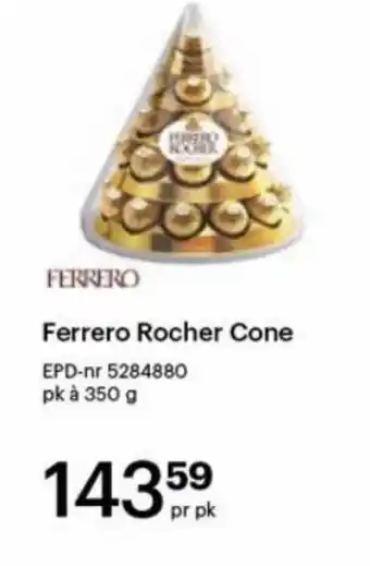 Storcash Ferrero Rocher Cone tilbud