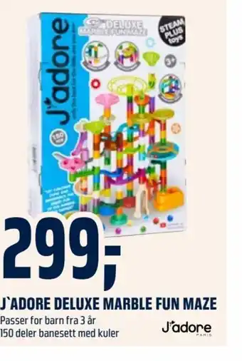 Coop Obs J'ADORE DELUXE MARBLE FUN MAZE tilbud