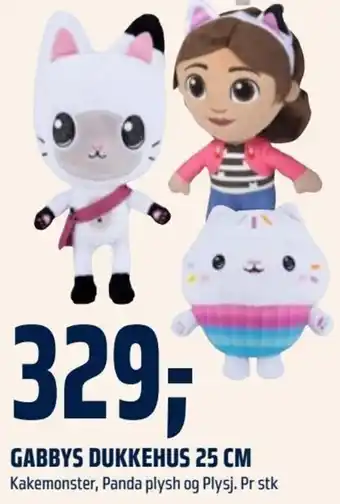 Coop Obs GABBYS DUKKEHUS 25 CM tilbud