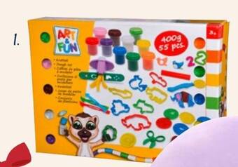Coop Obs ART & FUN MEGA LEIRESETT tilbud