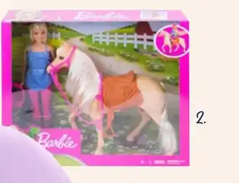 Coop Obs BARBIE DUKKE OG HEST tilbud