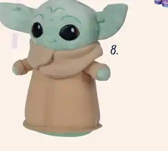 Coop Obs DISNEY MANDALORIAN PLYSJFIGUR tilbud
