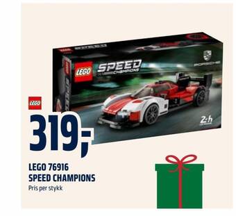Coop Obs LEGO 76916 SPEED CHAMPIONS tilbud