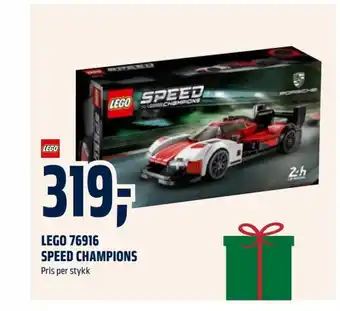 Coop Obs LEGO 76916 SPEED CHAMPIONS tilbud