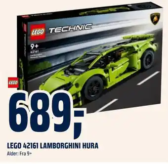 Coop Obs LEGO 42161 LAMBORGHINI HURA tilbud