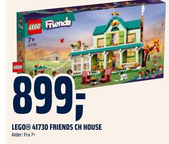 Coop Obs LEGO® 41730 FRIENDS CH HOUSE tilbud