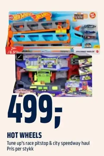 Coop Obs HOT WHEELS tilbud