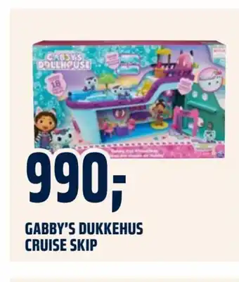 Coop Obs GABBY'S DUKKEHUS CRUISE SKIP tilbud