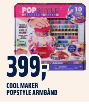 Coop Obs COOL MAKER POPSTYLE ARMBÅND tilbud