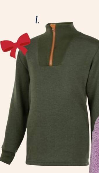 Coop Obs JANUS GO 1/2 ZIP ULLTRØYE BARN tilbud