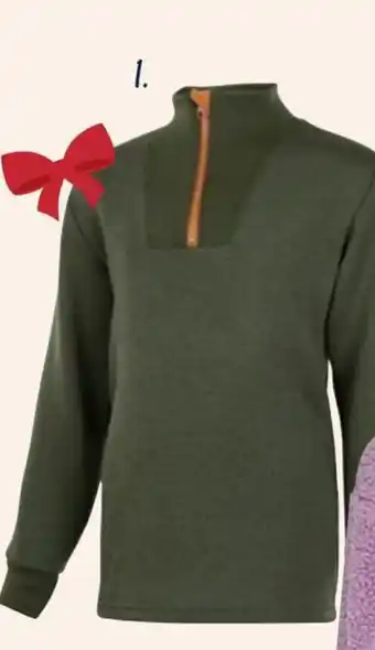 Coop Obs JANUS GO 1/2 ZIP ULLTRØYE BARN tilbud
