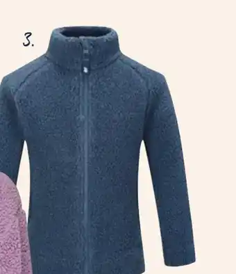 Coop Obs SKOGSTAD FLEECEJAKKE TUVA tilbud