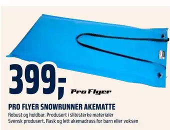 Coop Obs PRO FLYER SNOWRUNNER AKEMATTE tilbud