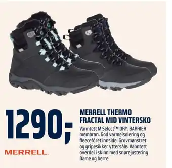 Coop Obs MERRELL THERMO FRACTAL MID VINTERSKO tilbud