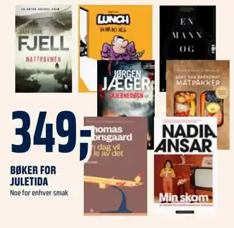 Coop Obs BØKER FOR JULETIDA tilbud
