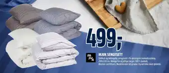 Coop Obs MJUK SENGESETT tilbud