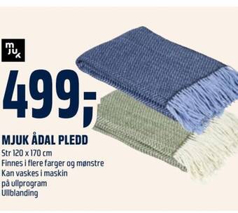 Coop Obs MJUK ÅDAL PLEDD tilbud