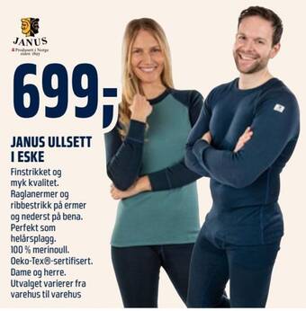 Coop Obs JANUS ULLSETT I ESKE tilbud