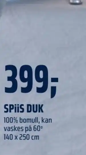 Coop Obs SPiiS DUK tilbud