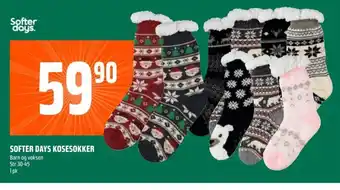 Coop Obs SOFTER DAYS KOSESOKKER tilbud
