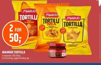 Coop Obs MAARUD TORTILLA tilbud