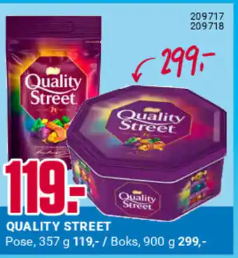 Europris QUALITY STREET tilbud
