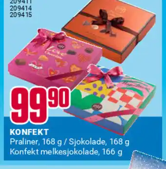 Europris KONFEKT tilbud