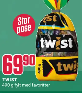 Europris TWIST tilbud