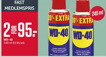 Europris WD-40 tilbud