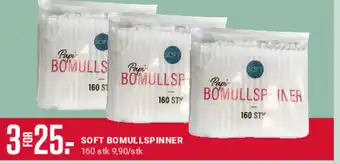 Europris SOFT BOMULLSPINNER tilbud