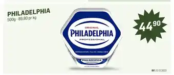 Holdbart Philadelphia tilbud