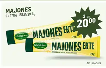 Holdbart Majones tilbud