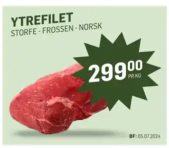 Holdbart Ytrefilet tilbud