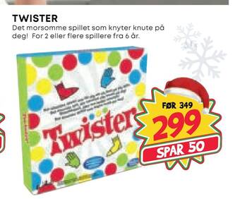 Extra Leker Twister tilbud