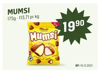 Holdbart Mumsi tilbud